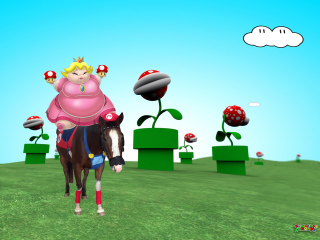 Illustration for article titled Kotaku 'Shop Contest: Mario Horse: The Winners
